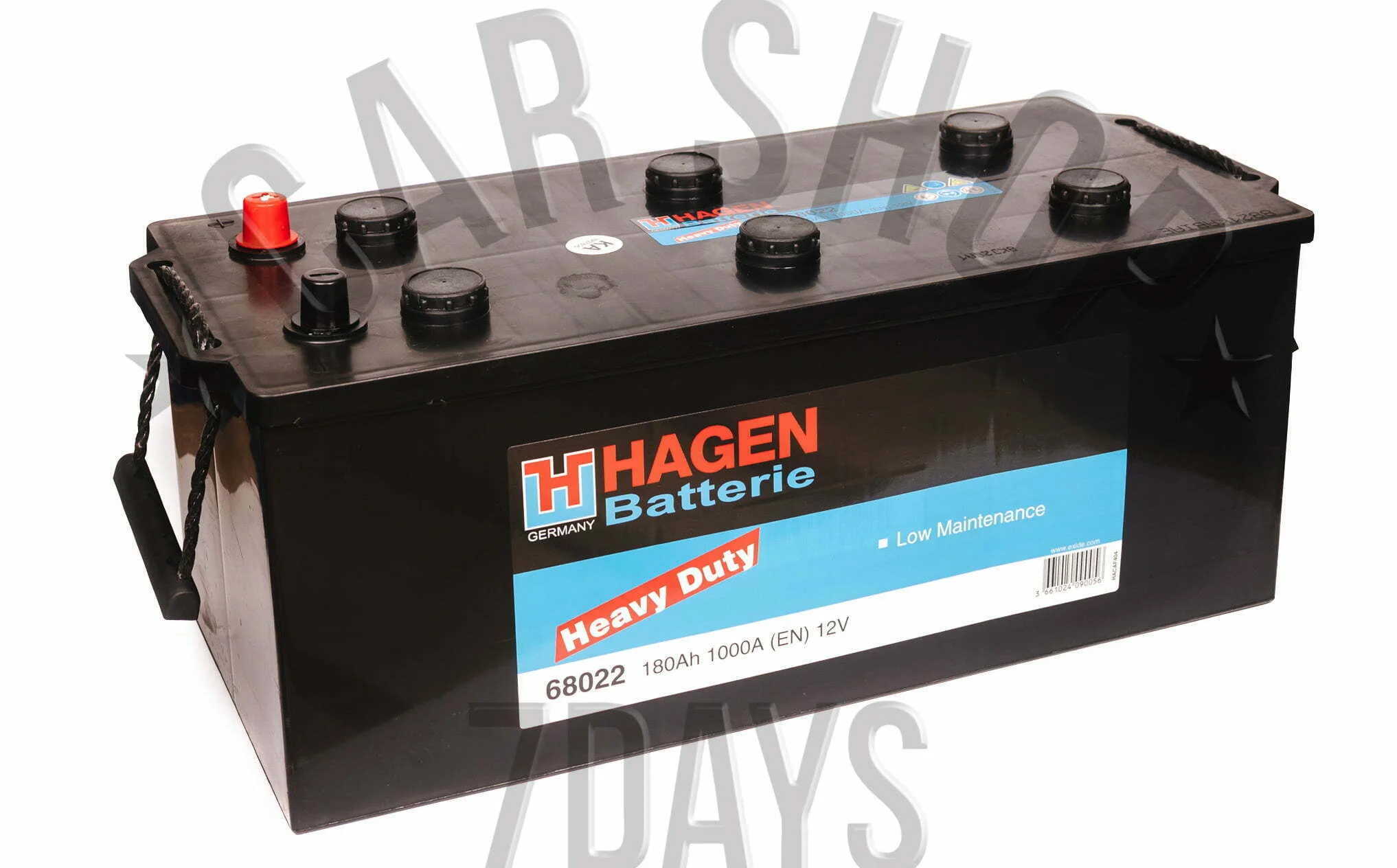 Autobatéria HAGEN 180Ah 1000A
